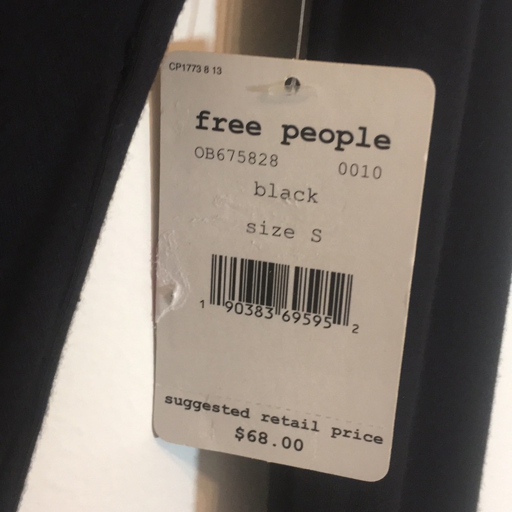 NWT Free People What a Babe bell sleeved top shirt - Picture 7 of 9